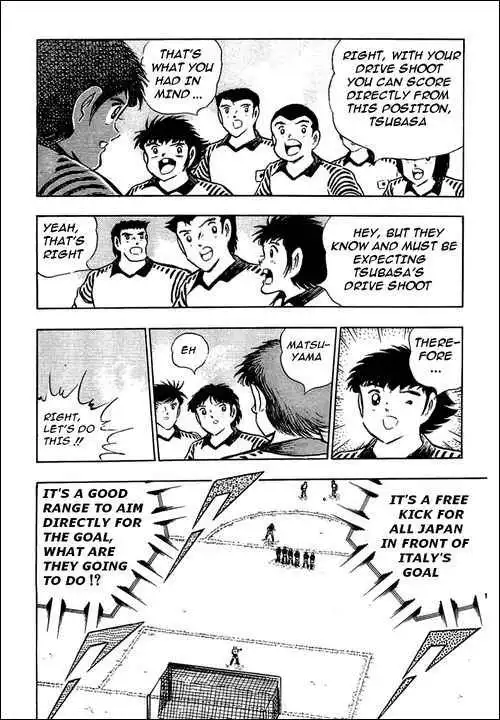 Captain Tsubasa Chapter 91 19